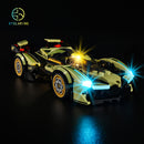 LED Light Kit for Lamborghini Lambo V12 Vision GT Super Car 76923