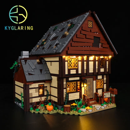 Led Light Kit For Movie Sanderson Sister's Cottage 21341