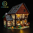 Led Light Kit For Movie Sanderson Sister's Cottage 21341