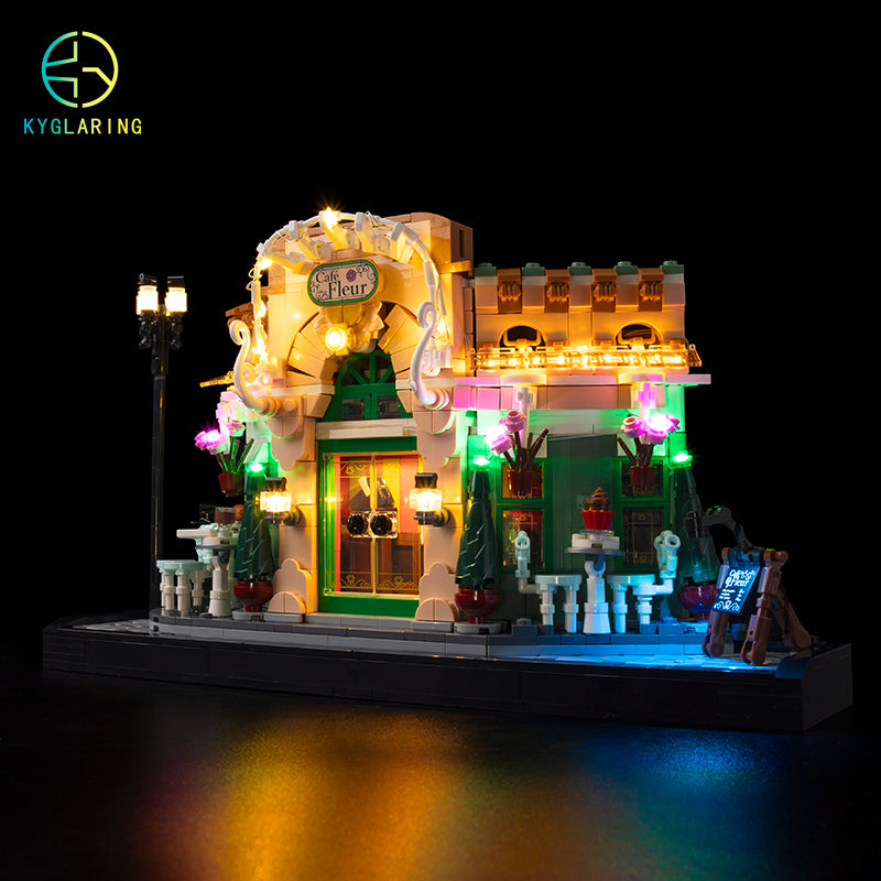 LED Light Kit for French Café 10362