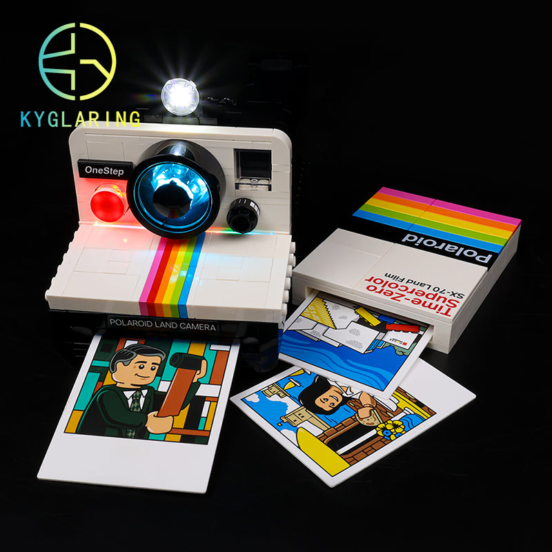 Led Lighting Set for Polaroid OneStep SX-70 Camera 21345