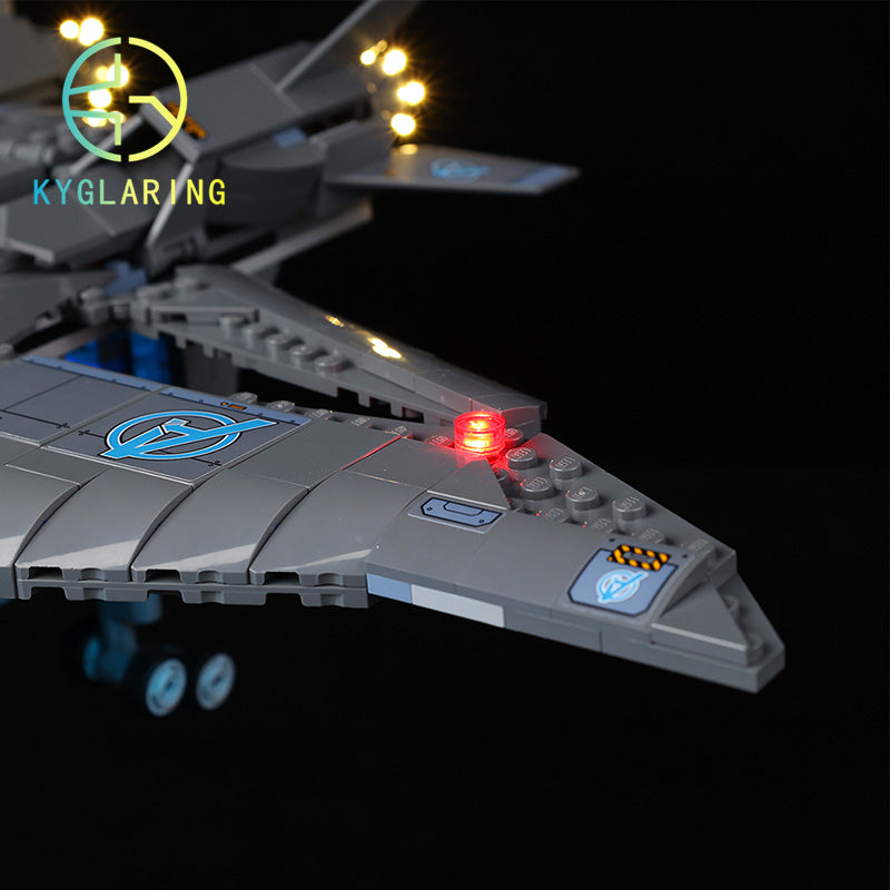 Led Lighting Set for The Avengers Quinjet 76248
