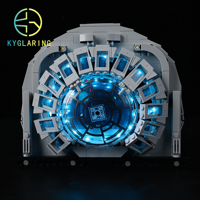 Led Lighting Set for Emperor's Throne Room Diorama 75352