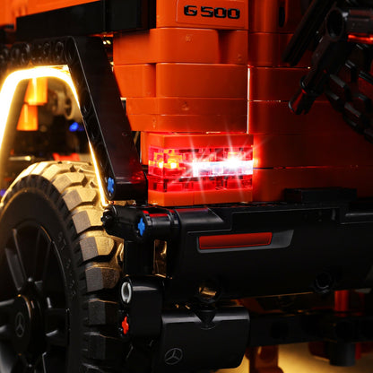 Light Kit For LEGO Mercedes-Benz G 500 PROFESSIONAL Line 42177 - 6-details
