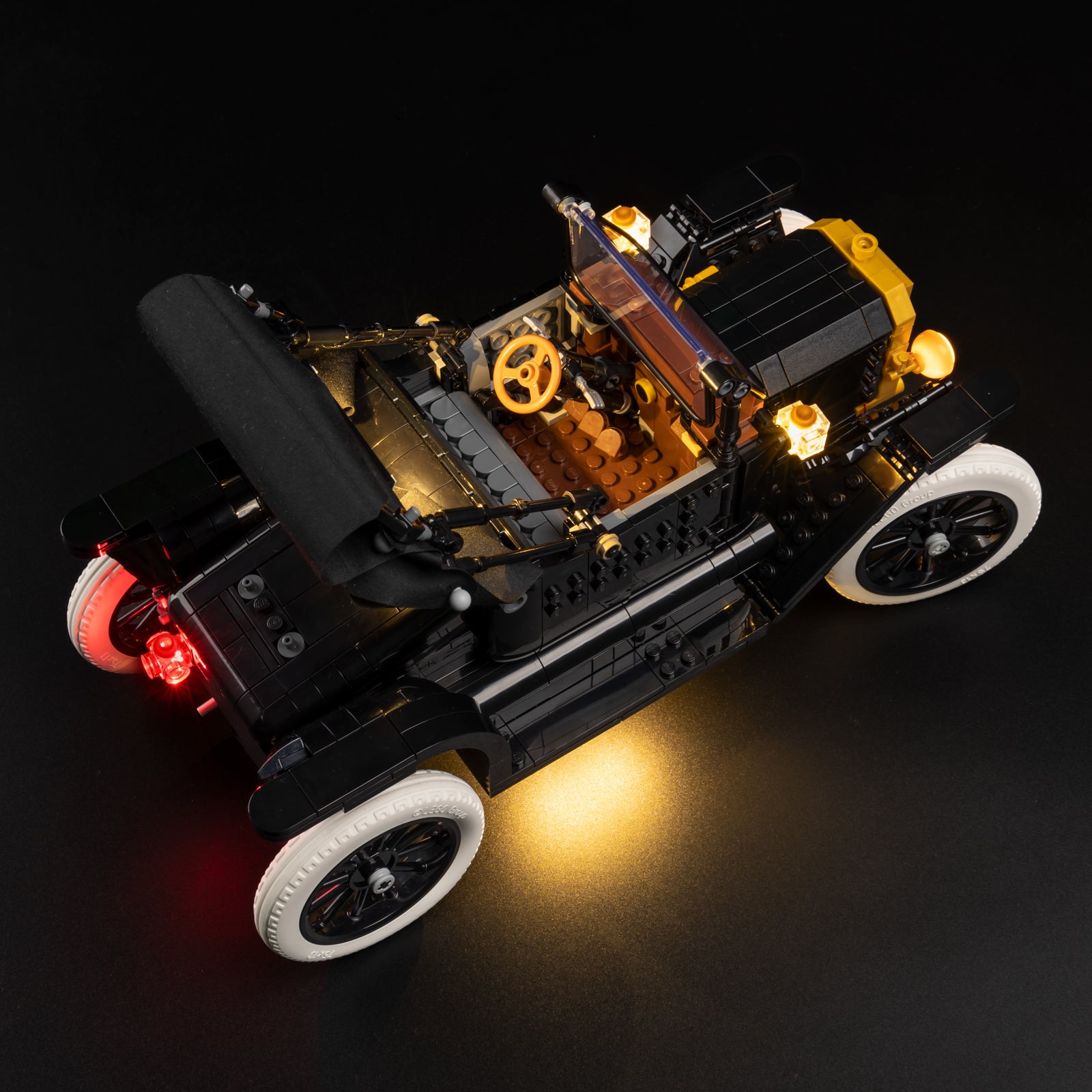 Ford Model T Touch Version 11376 - additional detail view