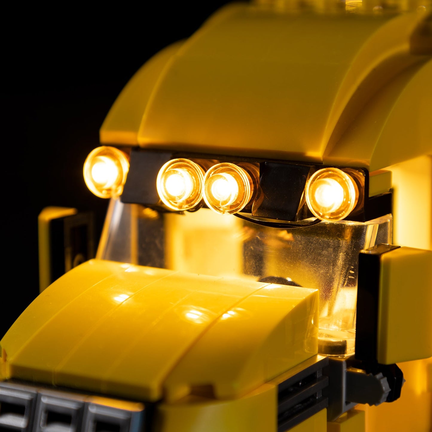 Light Kit For LEGO Yellow Delivery Truck 60440 - 60440-Yellow-Delivery-Truck-6-details