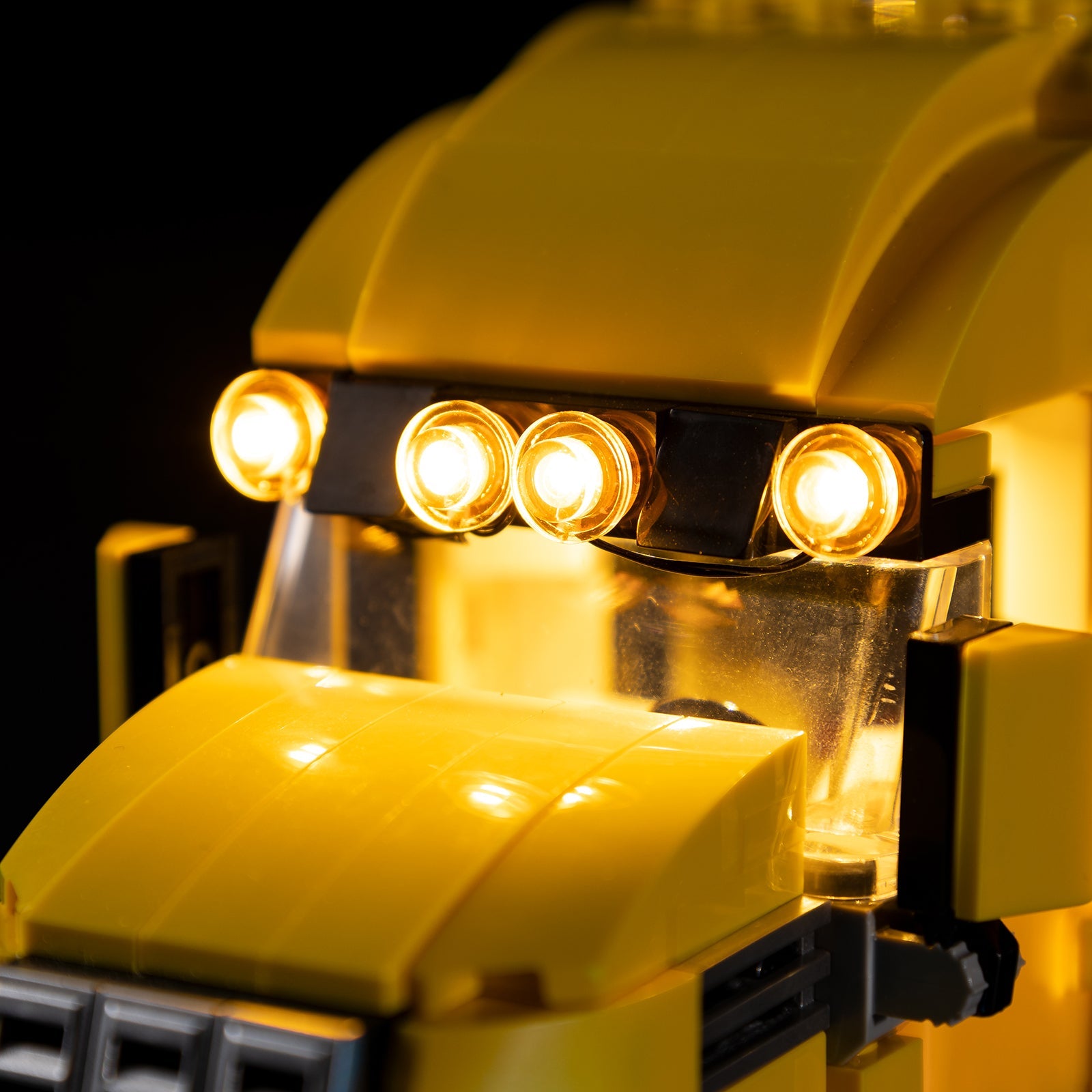 Light Kit For LEGO Yellow Delivery Truck 60440 - 60440-Yellow-Delivery-Truck-6-details