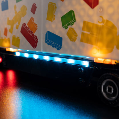 Light Kit For LEGO Yellow Delivery Truck 60440 - 60440-Yellow-Delivery-Truck-9-details