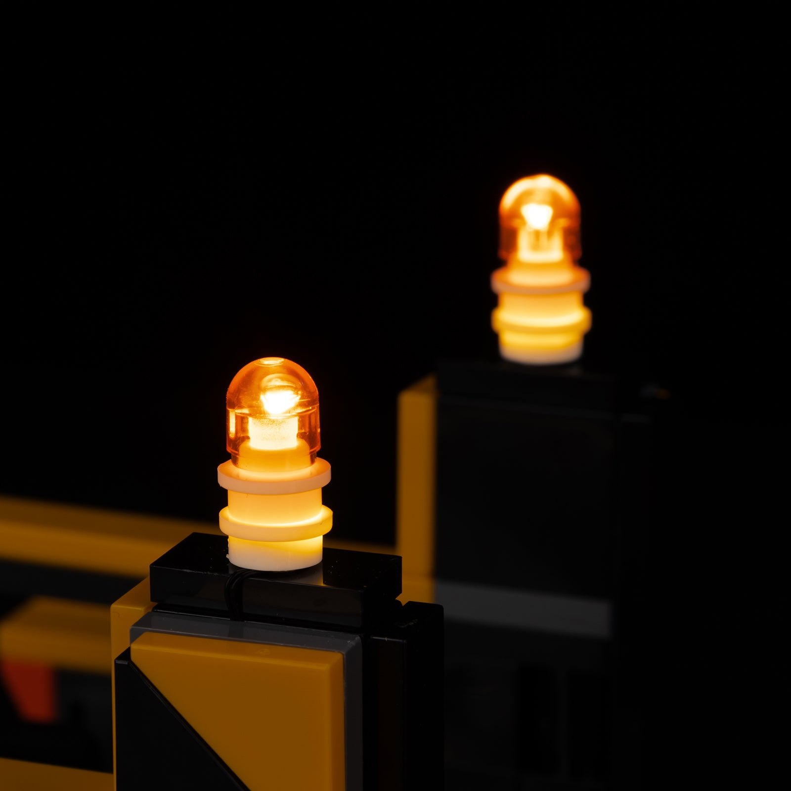 Light Kit For LEGO Scrapyard with Cars 60472 - 60472-Scrapyard-with-Cars-Scrapyard-with-Cars-8-details