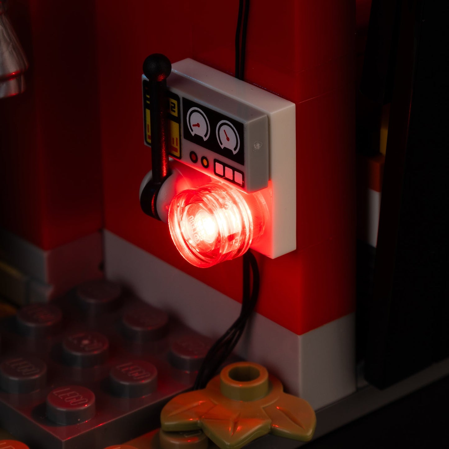 Light Kit For LEGO Scrapyard with Cars 60472 - 60472-Scrapyard-with-Cars-Scrapyard-with-Cars-9-details