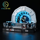 Led Lighting Set for Emperor's Throne Room Diorama 75352