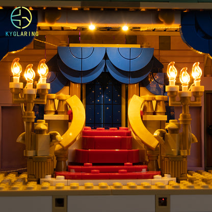 LED Light Kit for Beauty and the Beast Castle 43263