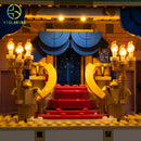 LED Light Kit for Beauty and the Beast Castle 43263