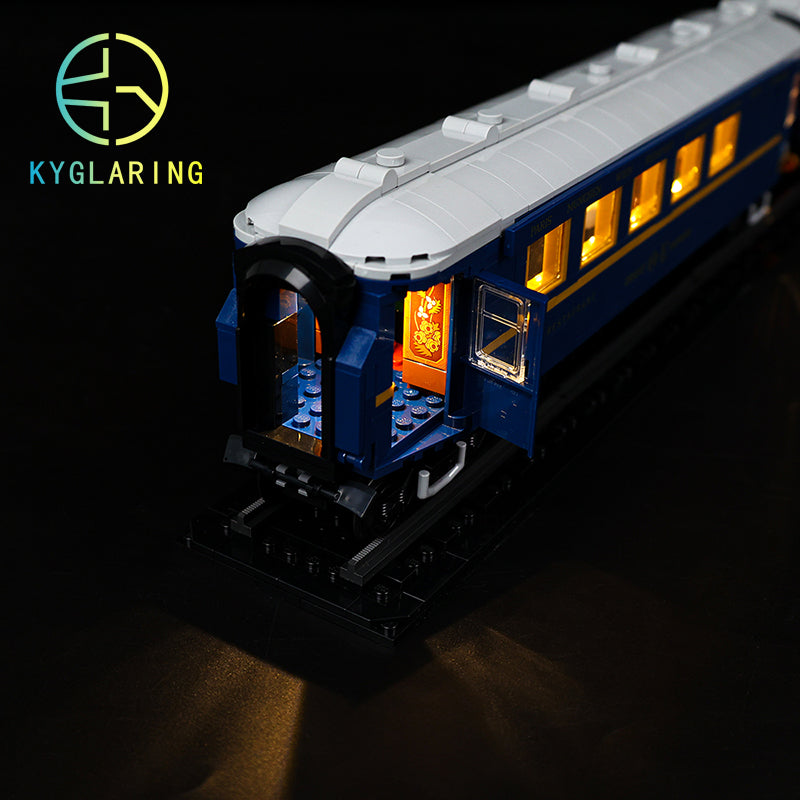 Led Lighting Set for The Orient Express Train 21344