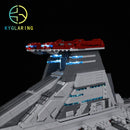 Led Light Kit For Venator-Class Republic Attack Cruiser 75367
