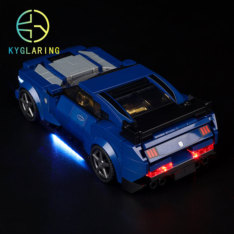 Led Lighting Set for Ford Mustang Dark Horse Sports Car 76920