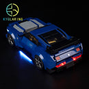 Led Lighting Set for Ford Mustang Dark Horse Sports Car 76920