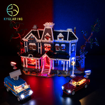 LED Light Kit for Stranger Things: The Creel House 11370
