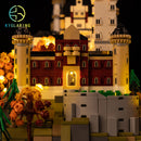 LED Light Kit for Neuschwanstein Castle 21063