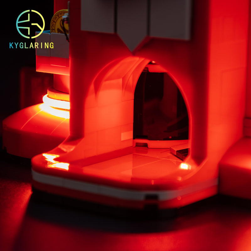 LED Light Kit for Minifigure Vending Machine 21358