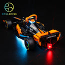 LED Light Kit for 2023 McLaren Formula 1 Race Car 76919
