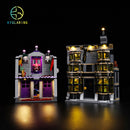 LED Light Kit for Ollivanders™ & Madam Malkin's Robes 76439