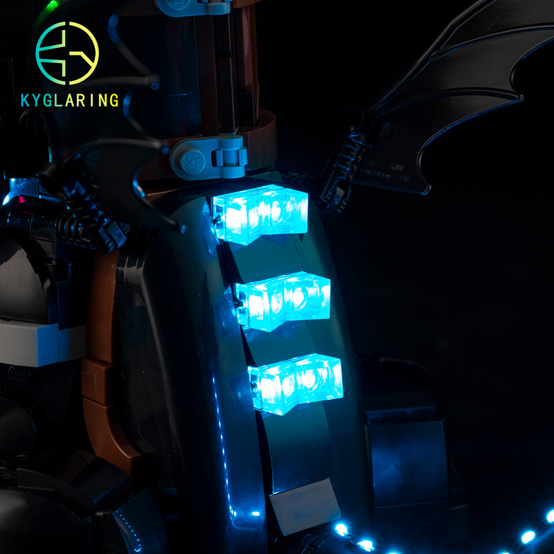 LED Light Kit for How to Train Your Dragon: Toothless 10375