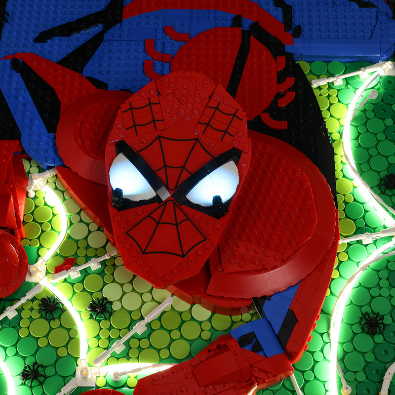 Led Light Kit For The Amazing Spider-Man 31209