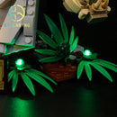 Led Lighting Set for Dinosaur Fossils: T. rex Skull 76964