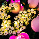 LED Light Kit for Bouquet of Pink Roses 10374