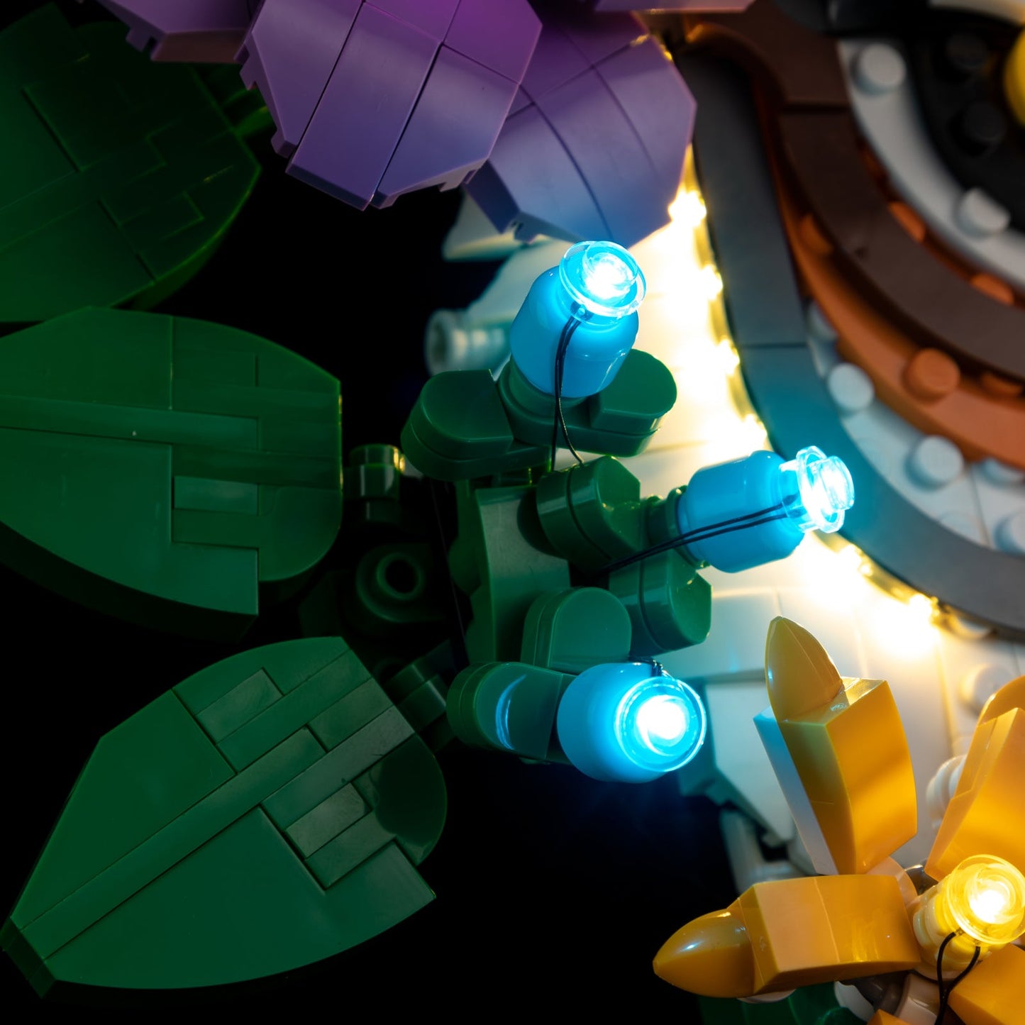 Light Kit For LEGO The Fauna Collection Tiger 31217 - 7-details