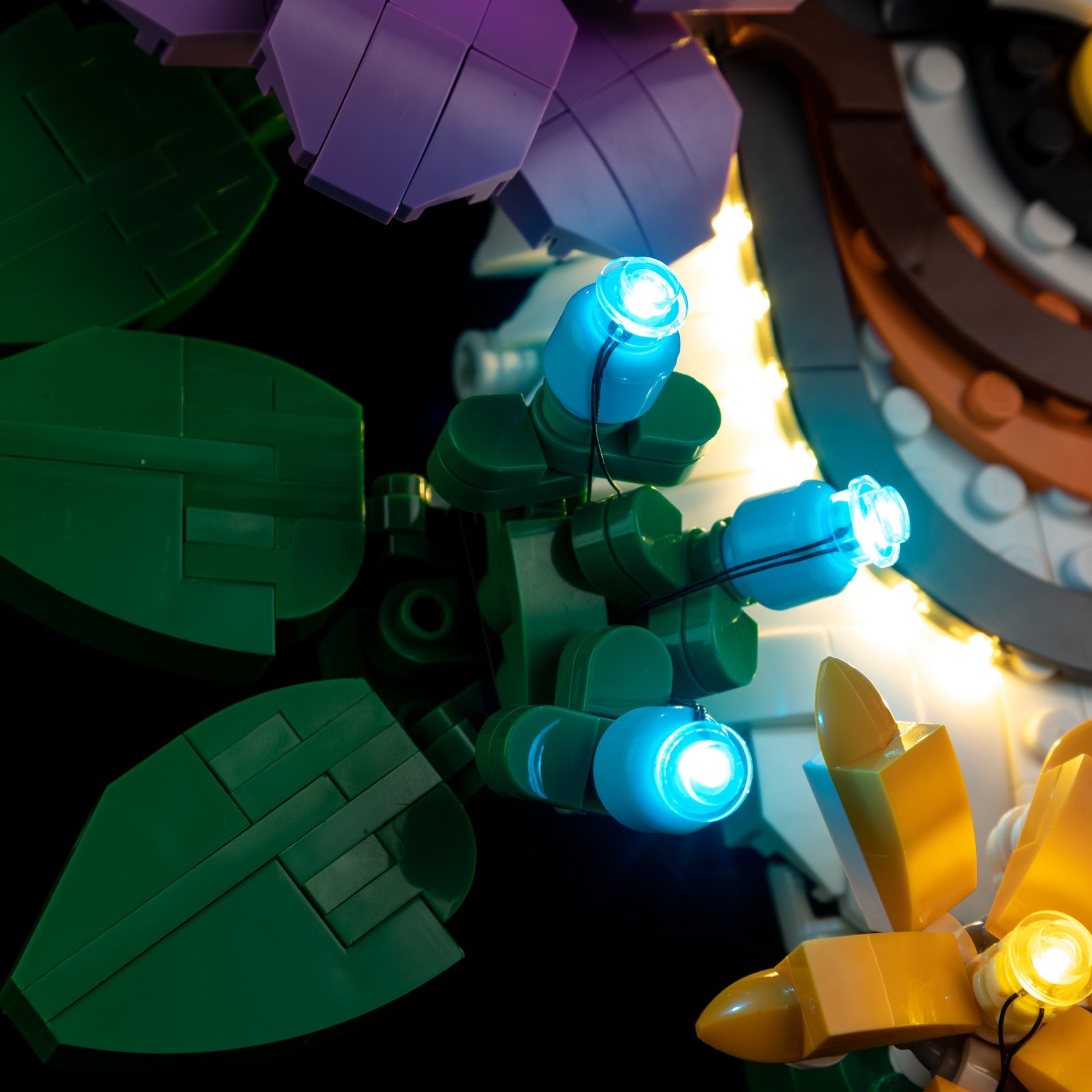 Light Kit For LEGO The Fauna Collection Tiger 31217 - 7-details