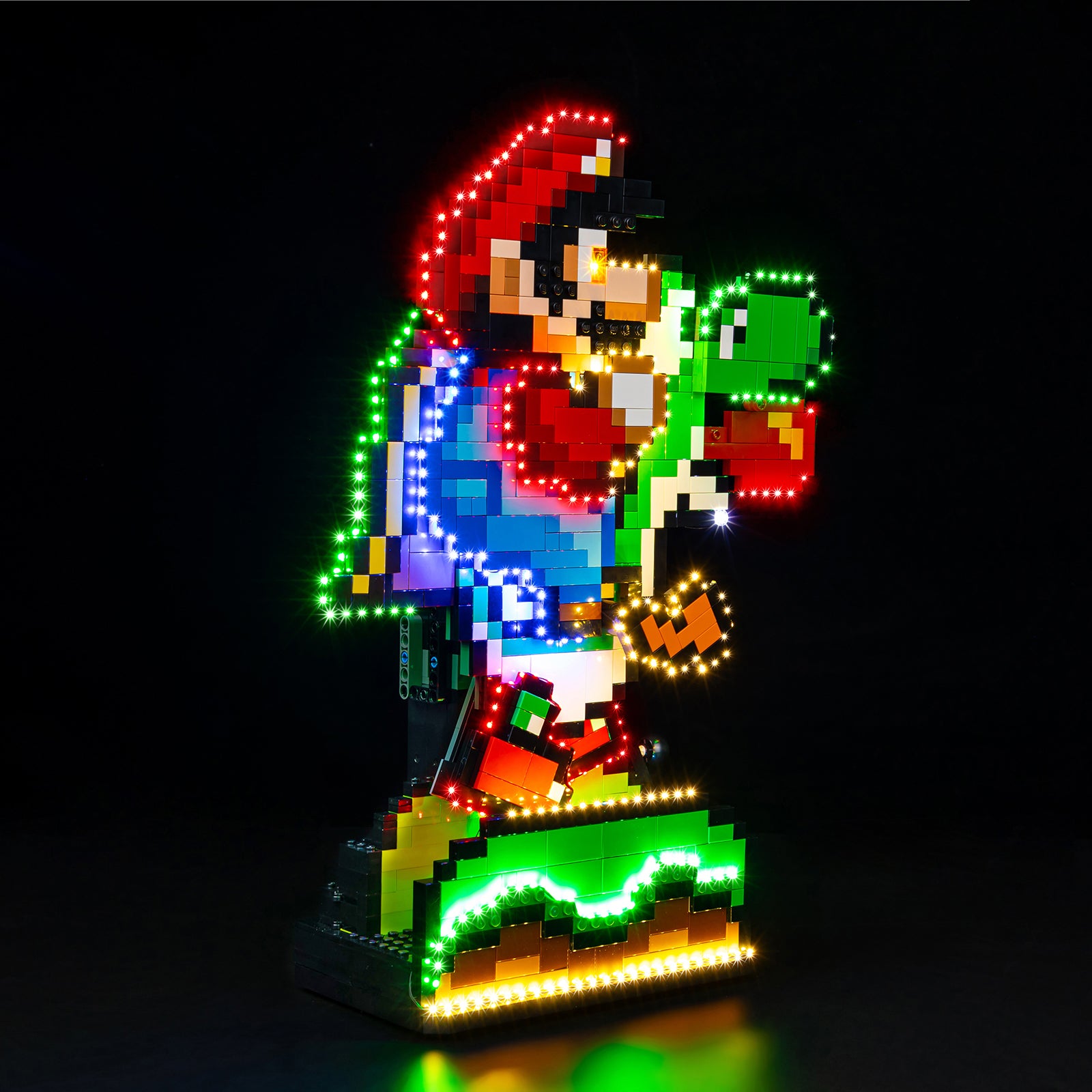 71438 Super Mario World Mario and Yoshi Super Mario World Mario and Yoshi 1 on