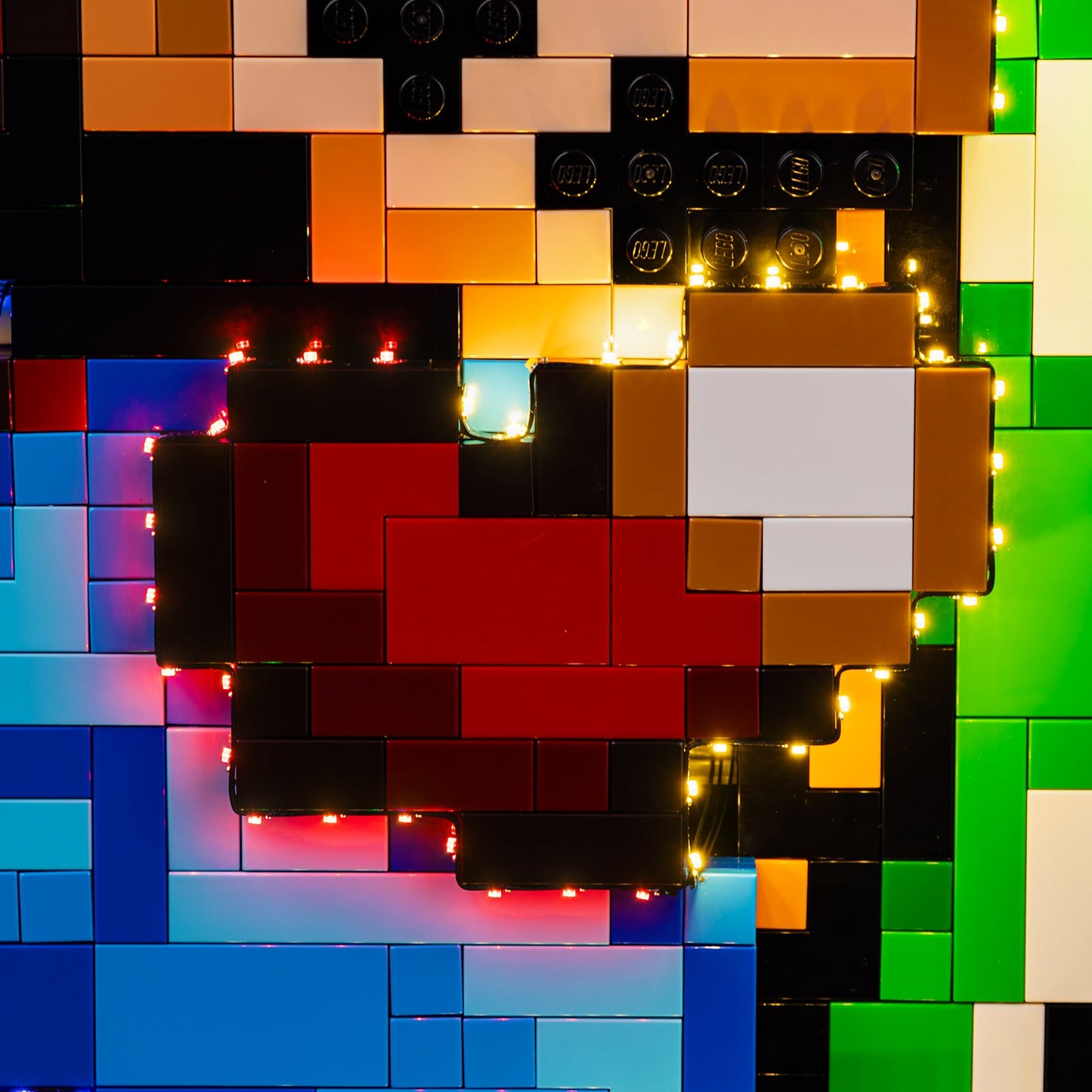 Light Kit For LEGO Super Mario World Mario and Yoshi 71438 - 71438-Super-Mario-World-Mario-and-Yoshi-Super-Mario-World-Mario-and-Yoshi-10-details