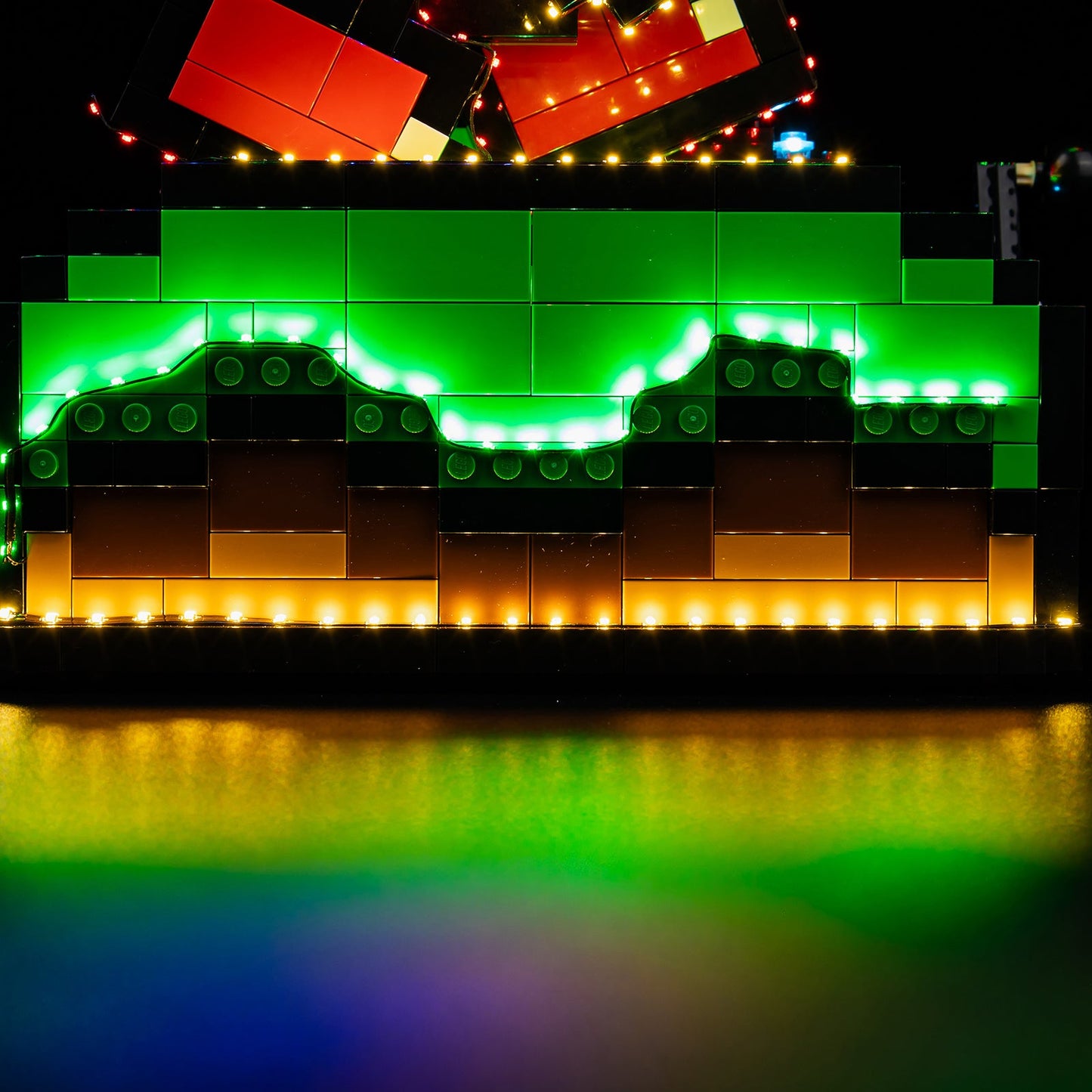 Light Kit For LEGO Super Mario World Mario and Yoshi 71438 - 71438-Super-Mario-World-Mario-and-Yoshi-Super-Mario-World-Mario-and-Yoshi-11-details
