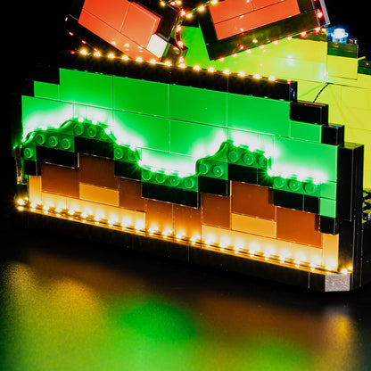 Light Kit For LEGO Super Mario World Mario and Yoshi 71438 - 71438-Super-Mario-World-Mario-and-Yoshi-Super-Mario-World-Mario-and-Yoshi-5-details