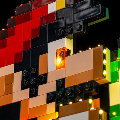 Light Kit For LEGO Super Mario World Mario and Yoshi 71438 - 71438-Super-Mario-World-Mario-and-Yoshi-Super-Mario-World-Mario-and-Yoshi-9-details
