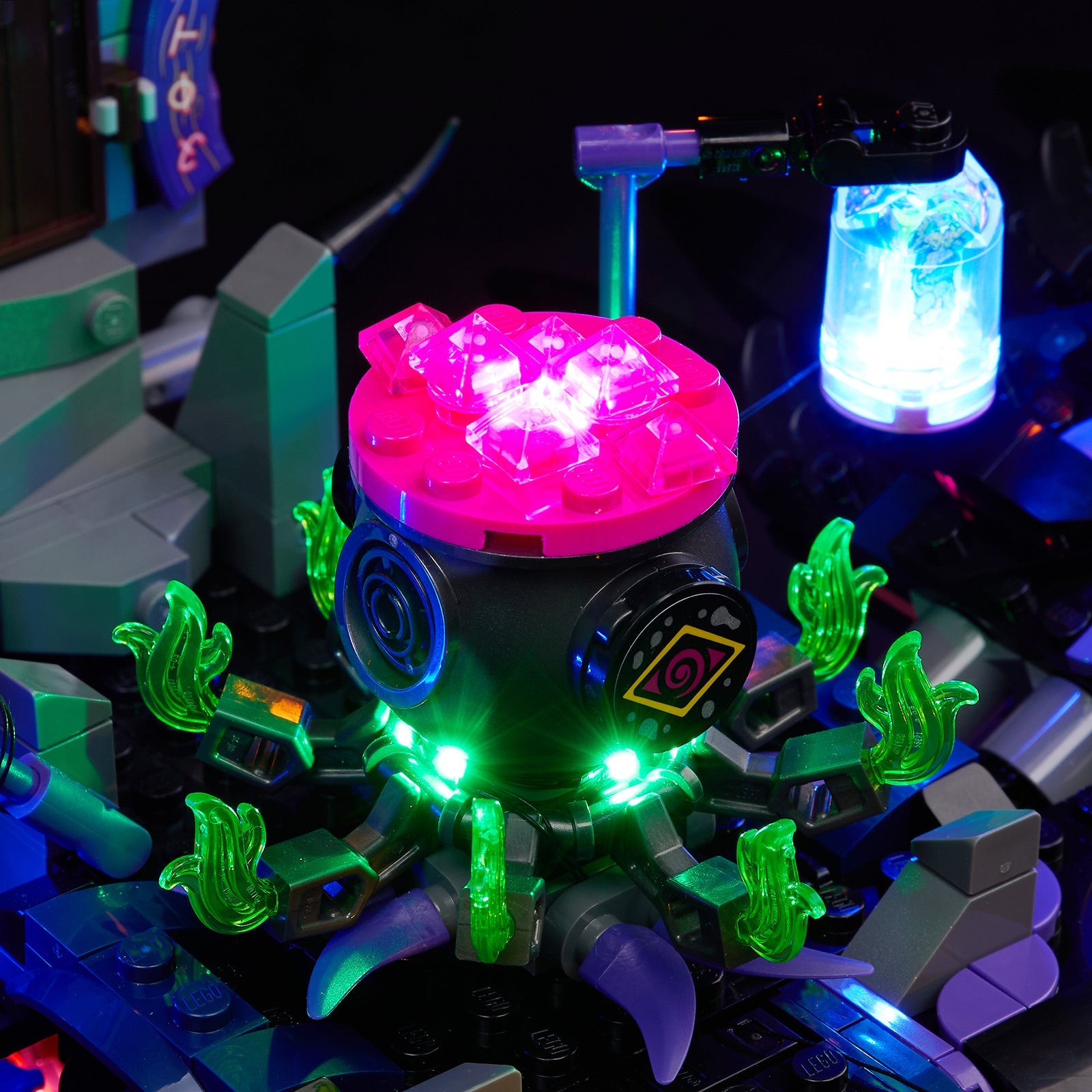 Light Kit For LEGO The Never Witch Midnight Raven 71478 - 71478-The-Never-Witch-Midnight-Raven-The-Never-Witch-Midnight-Raven-11-details