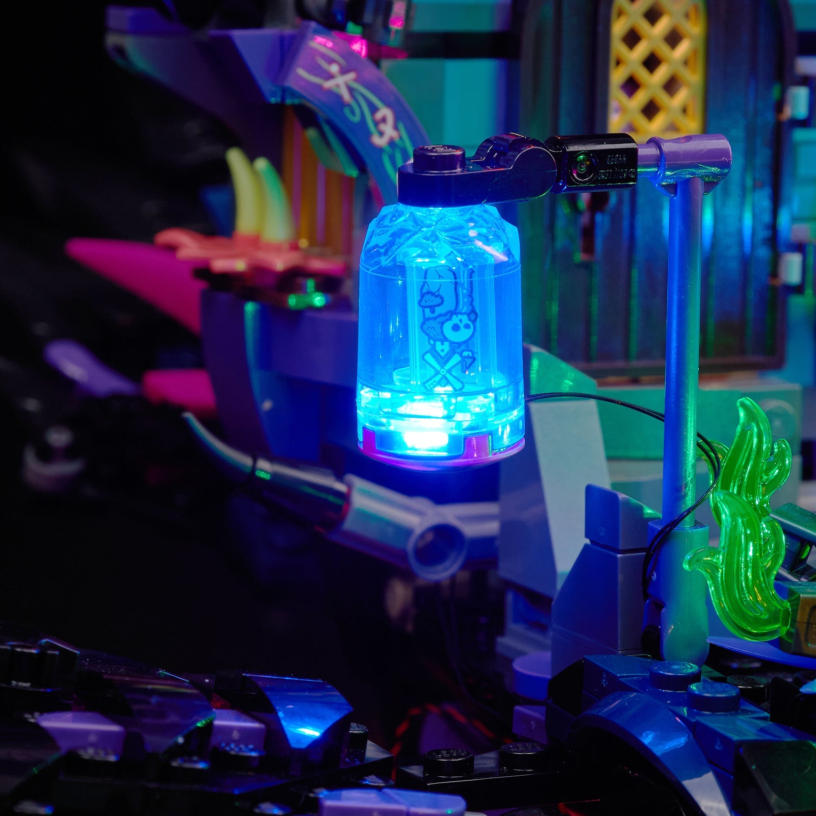 Light Kit For LEGO The Never Witch Midnight Raven 71478 - 71478-The-Never-Witch-Midnight-Raven-The-Never-Witch-Midnight-Raven-12-details
