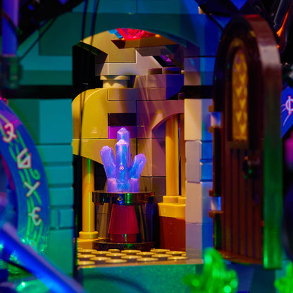 Light Kit For LEGO The Never Witch Midnight Raven 71478 - 71478-The-Never-Witch-Midnight-Raven-The-Never-Witch-Midnight-Raven-13-details