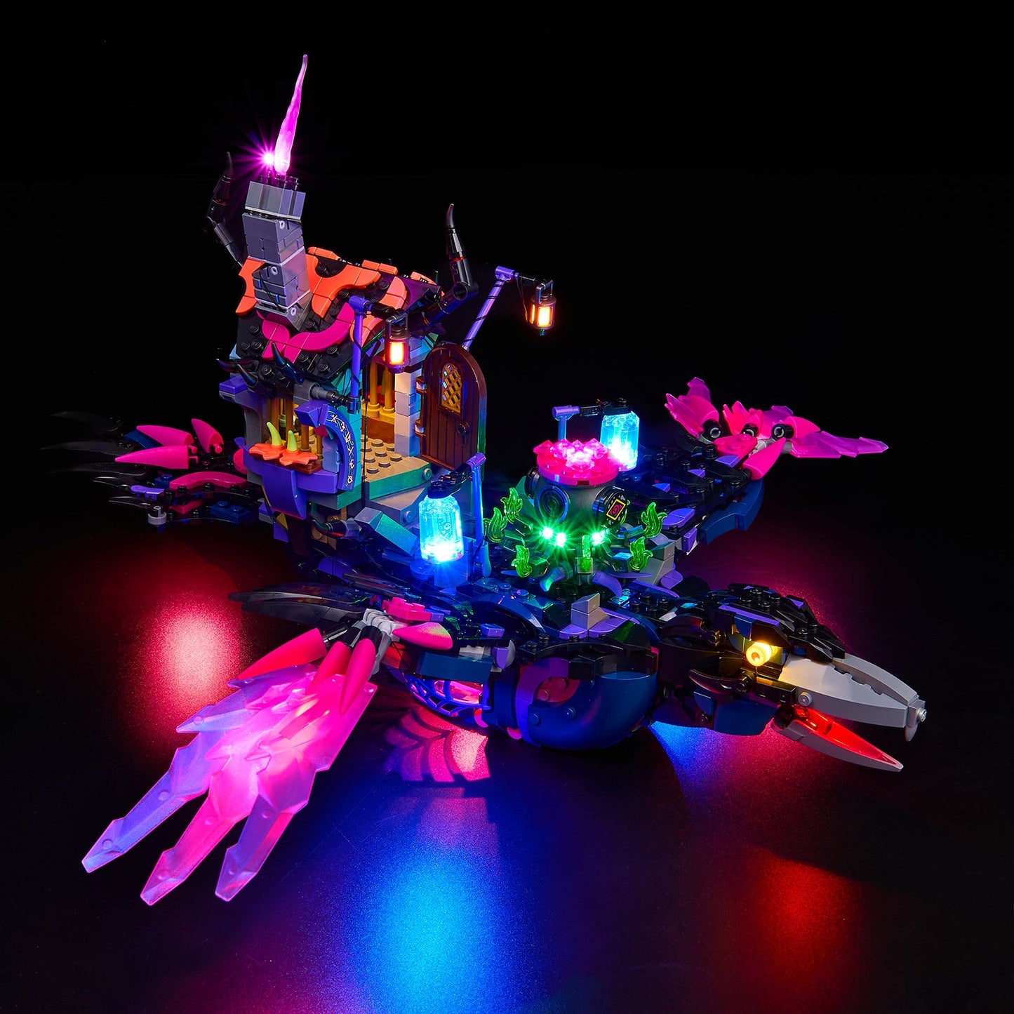 Light Kit For LEGO The Never Witch Midnight Raven 71478 - 71478-The-Never-Witch-Midnight-Raven-The-Never-Witch-Midnight-Raven-2-on