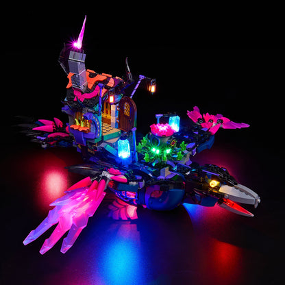 Light Kit For LEGO The Never Witch Midnight Raven 71478 - 71478-The-Never-Witch-Midnight-Raven-The-Never-Witch-Midnight-Raven-2-on