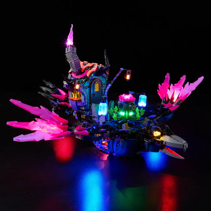 Light Kit For LEGO The Never Witch Midnight Raven 71478 - 71478-The-Never-Witch-Midnight-Raven-The-Never-Witch-Midnight-Raven-3-on