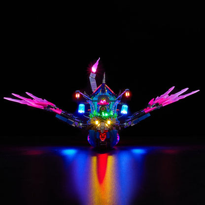 Light Kit For LEGO The Never Witch Midnight Raven 71478 - 71478-The-Never-Witch-Midnight-Raven-The-Never-Witch-Midnight-Raven-4-on