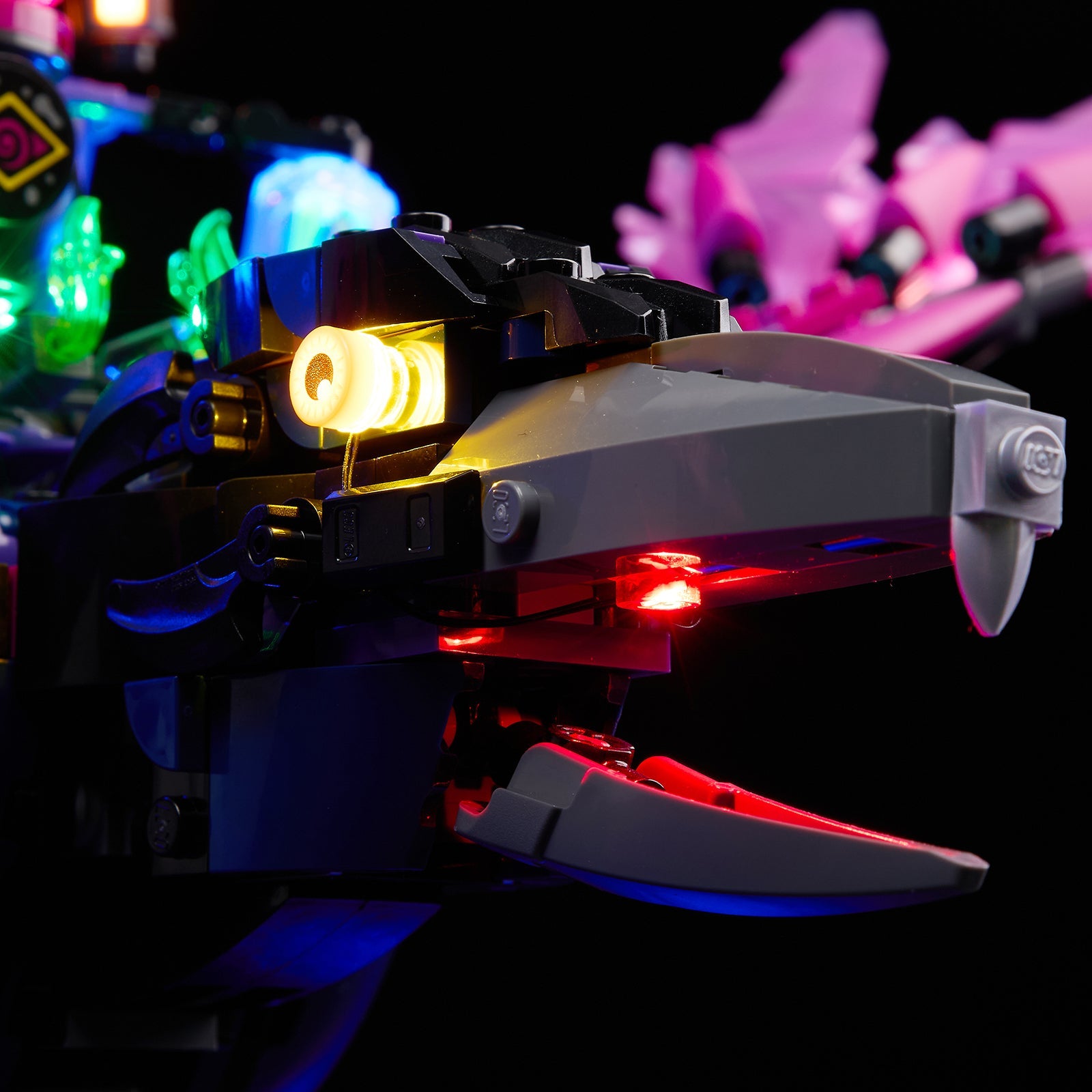 Light Kit For LEGO The Never Witch Midnight Raven 71478 - 71478-The-Never-Witch-Midnight-Raven-The-Never-Witch-Midnight-Raven-5-details