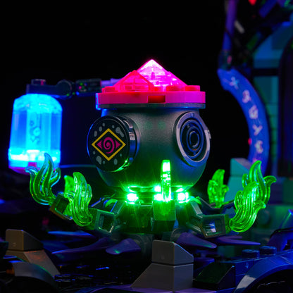 Light Kit For LEGO The Never Witch Midnight Raven 71478 - 71478-The-Never-Witch-Midnight-Raven-The-Never-Witch-Midnight-Raven-8-details
