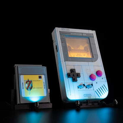 Light Kit For LEGO Game Boy 72046 - 72046-Game-Boy-Game-Boy-2-on
