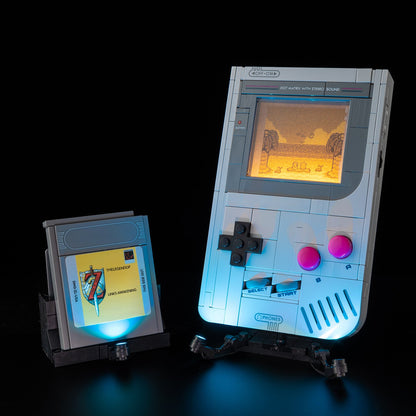 Light Kit For LEGO Game Boy 72046 - 72046-Game-Boy-Game-Boy-4-on