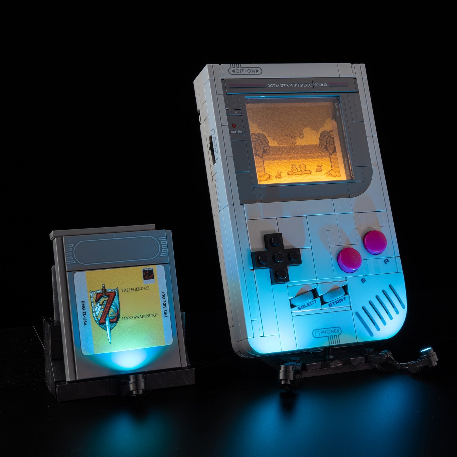 Light Kit For LEGO Game Boy 72046 - 72046-Game-Boy-Game-Boy-5-on