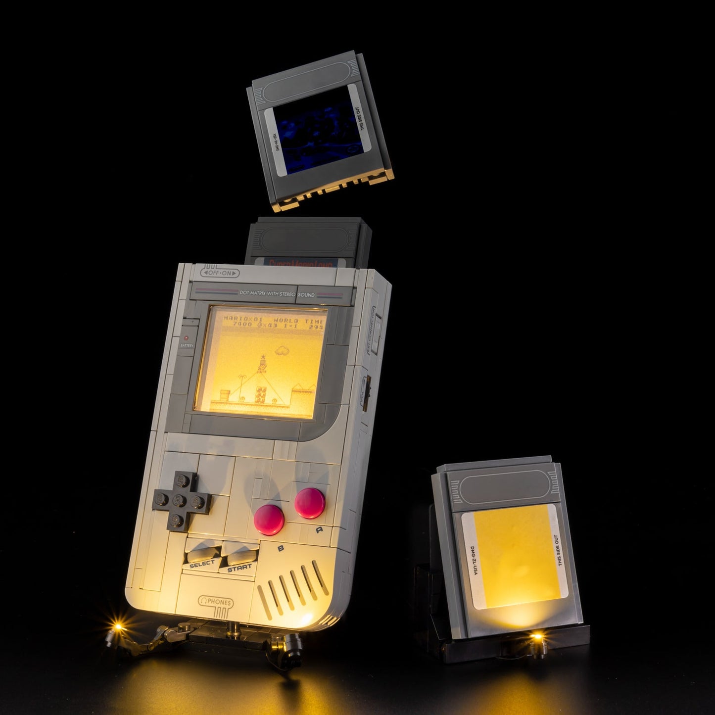 Light Kit For LEGO Game Boy 72046 - 72046-Game-Boy-Game-Boy-6-on